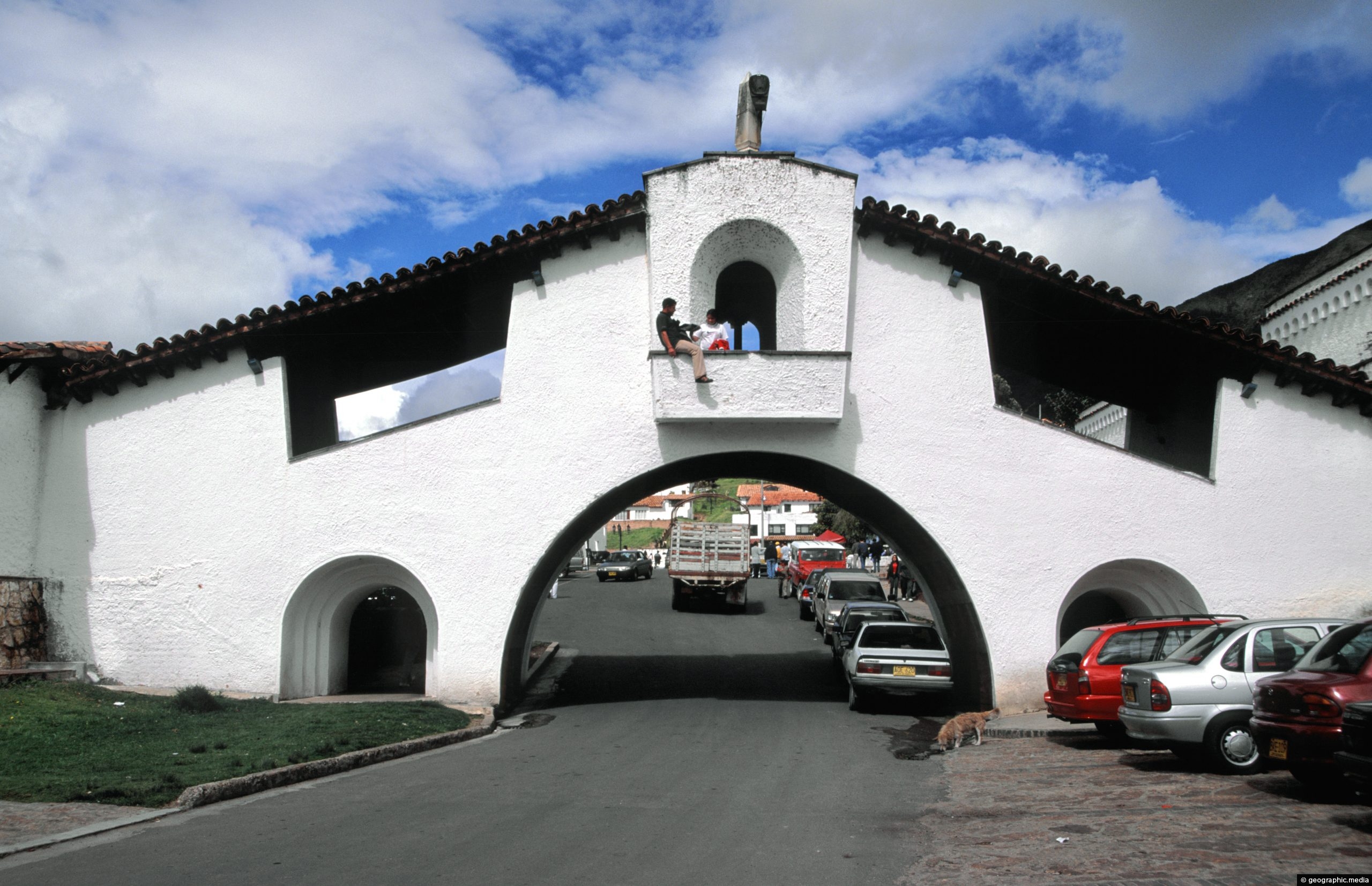 Guatavita Arch in Cundinamarca