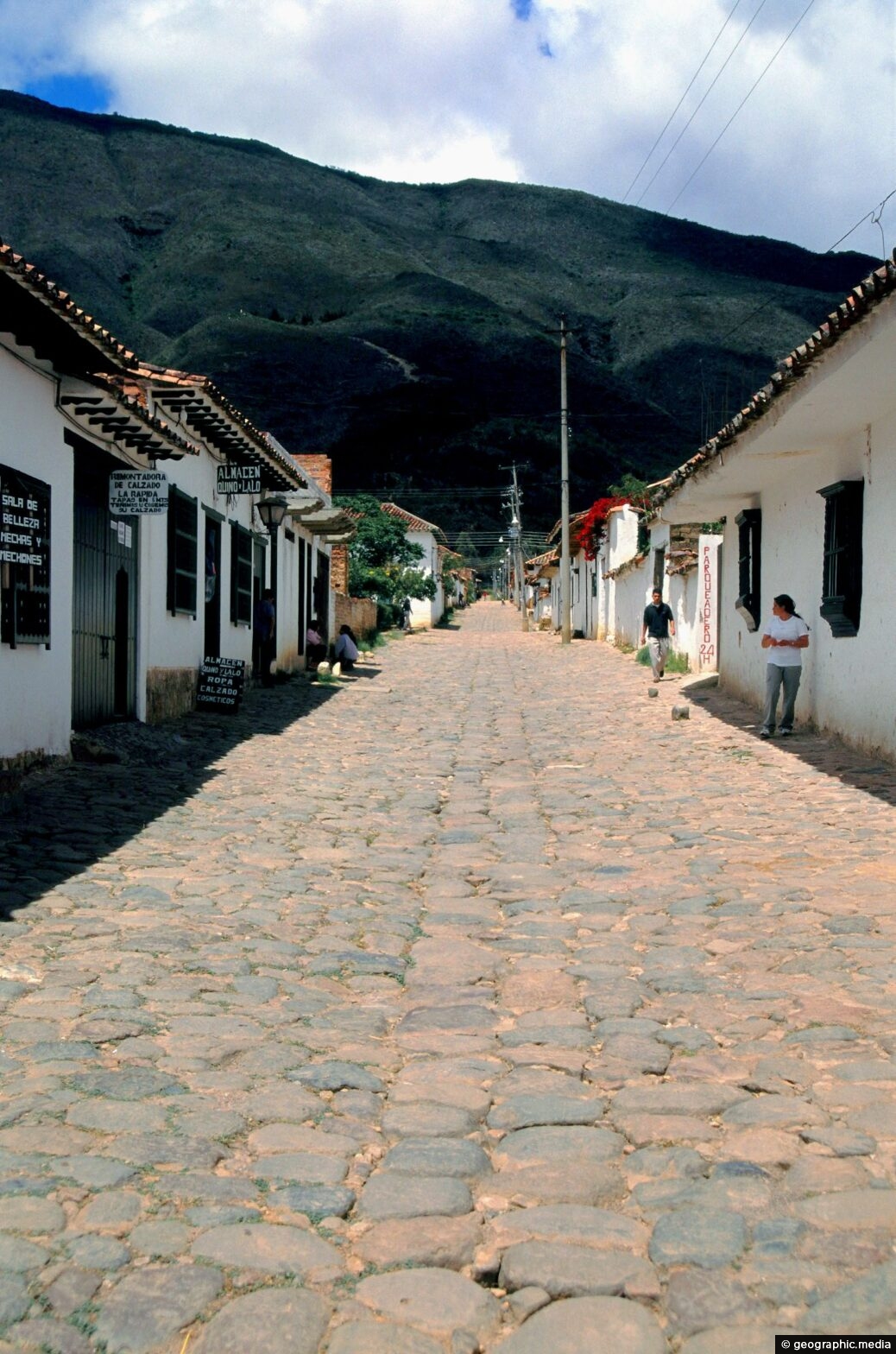 Street in Villa de Leyva