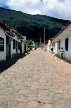 Street in Villa de Leyva
