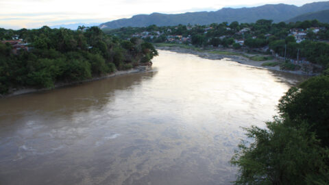 Magdalena River in Cundinamarca