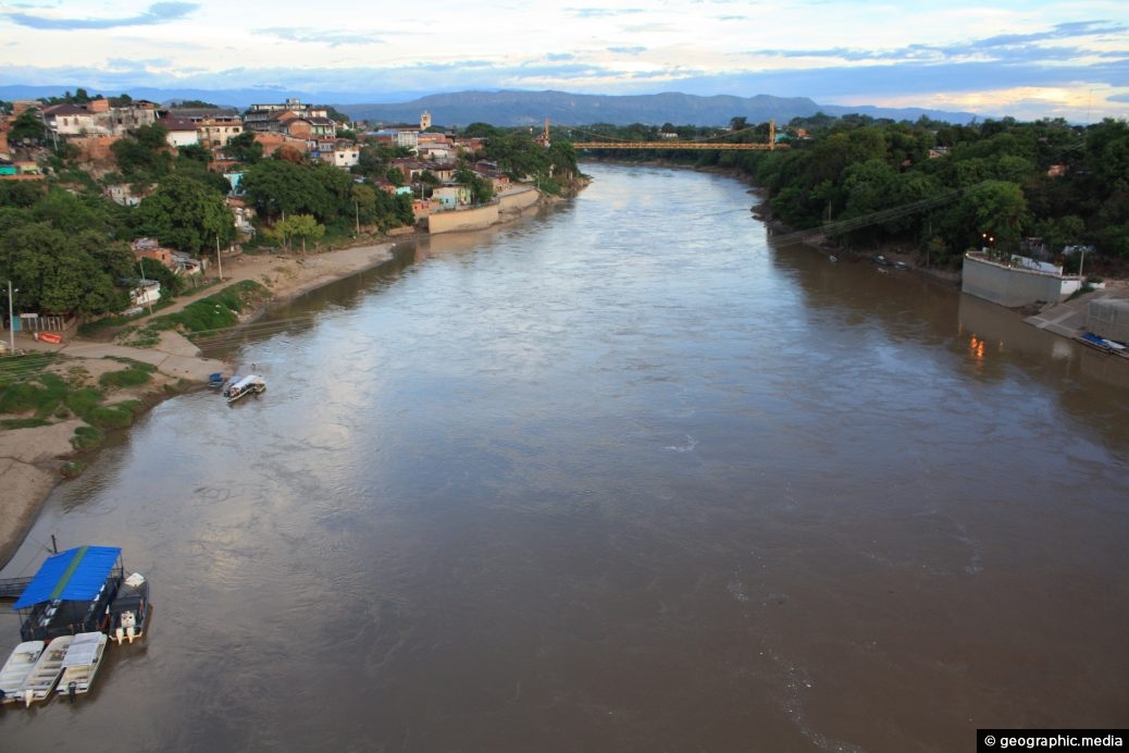 The Magdalena River at Giardot
