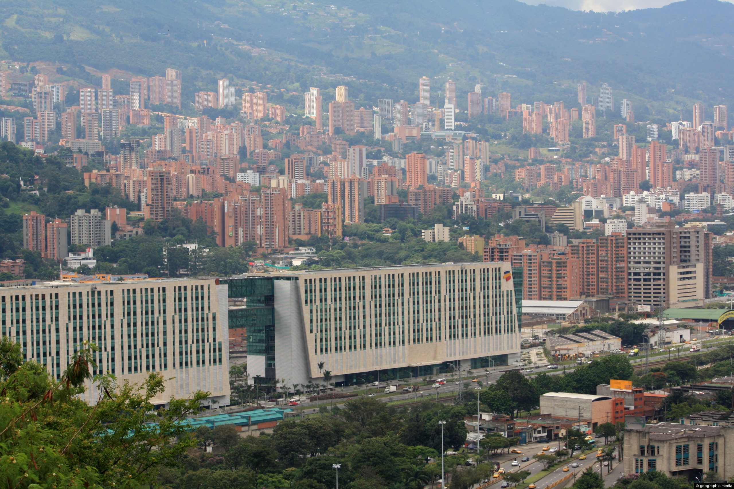 El Poblado in Medellin