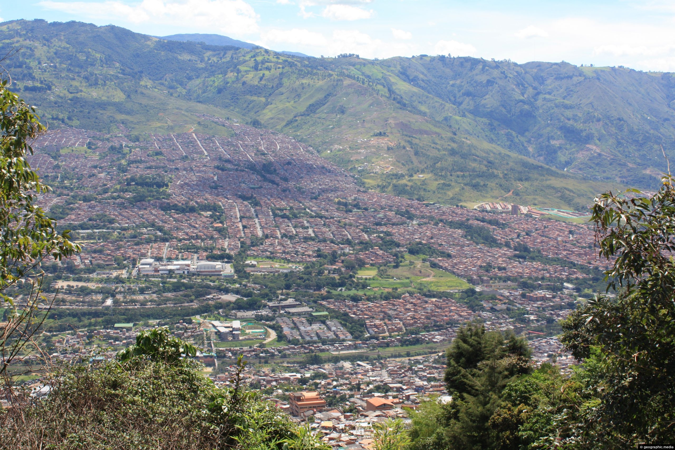 Medellin East West View