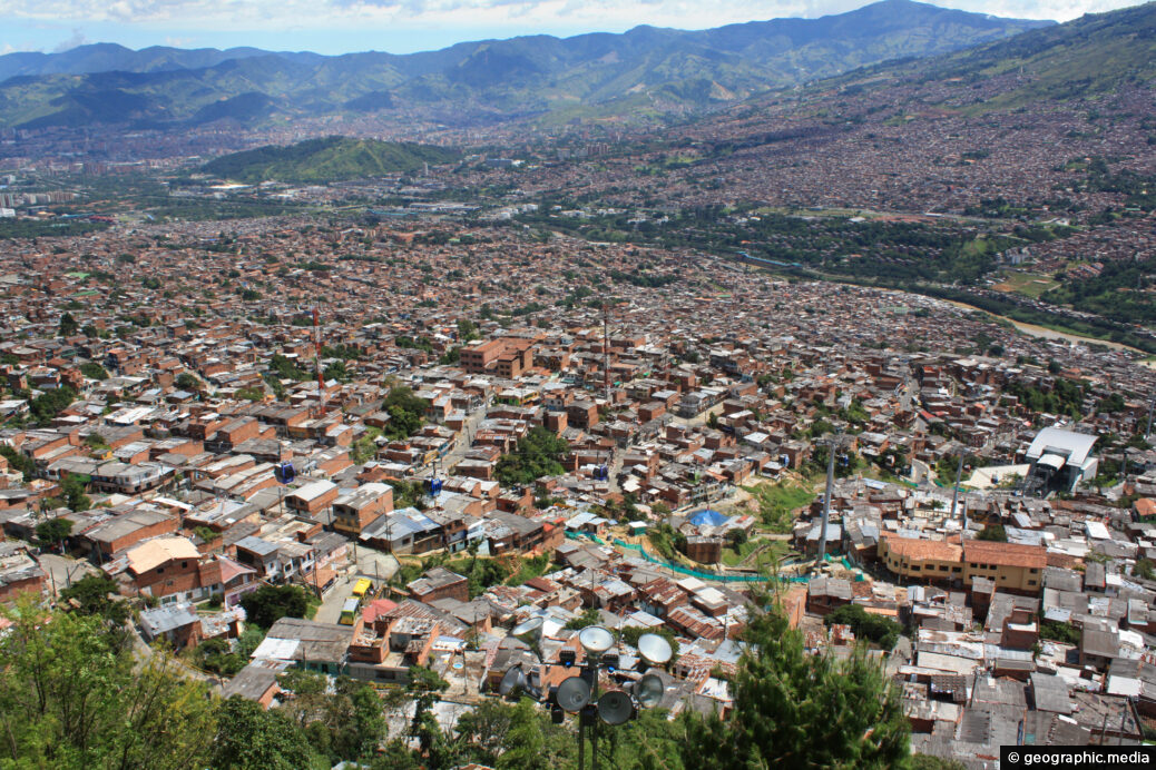 Aburrá Valley Medellin