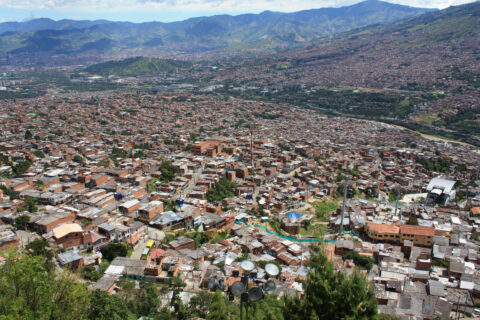 Aburrá Valley Medellin