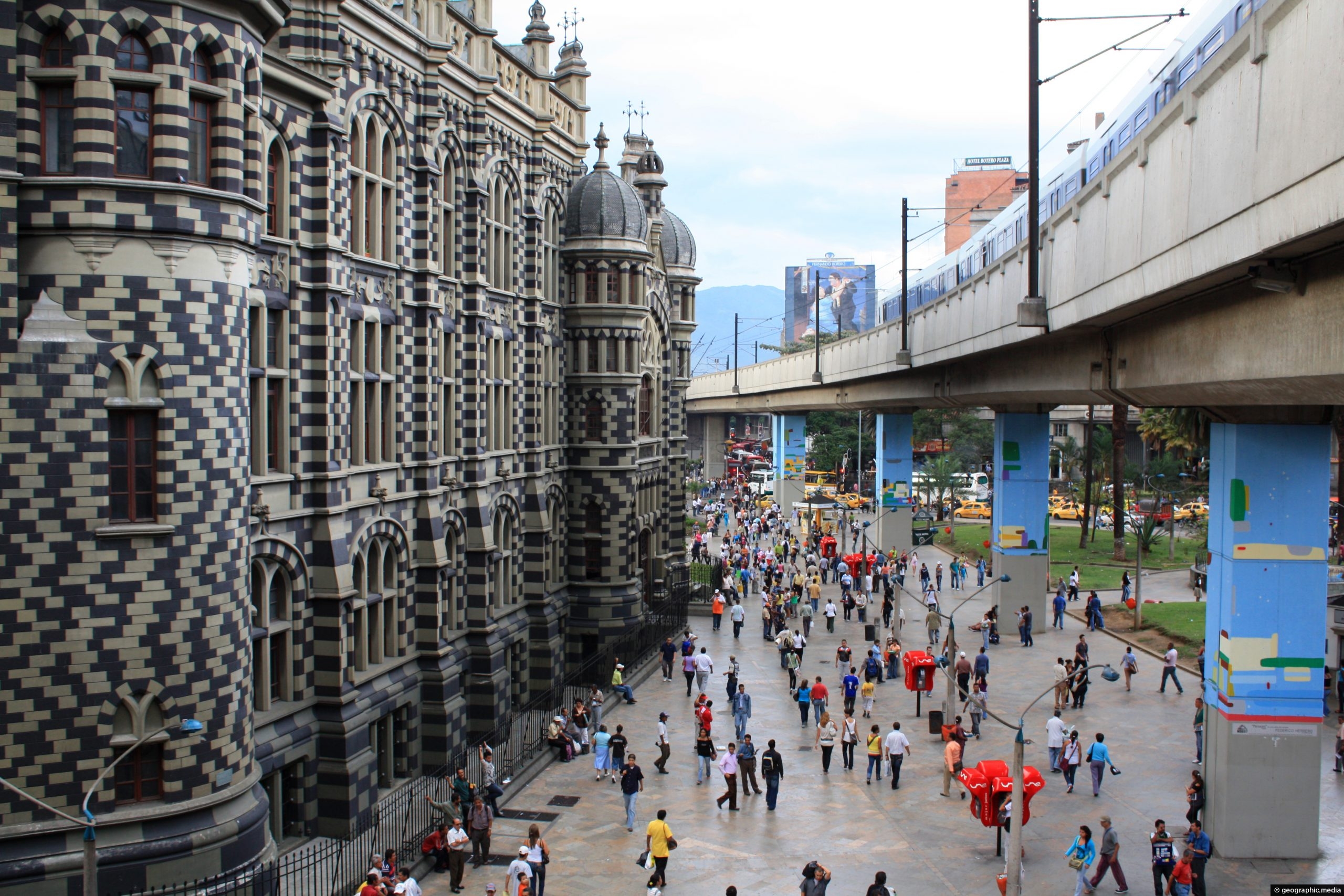 Palacio de la Cultura in Medellin
