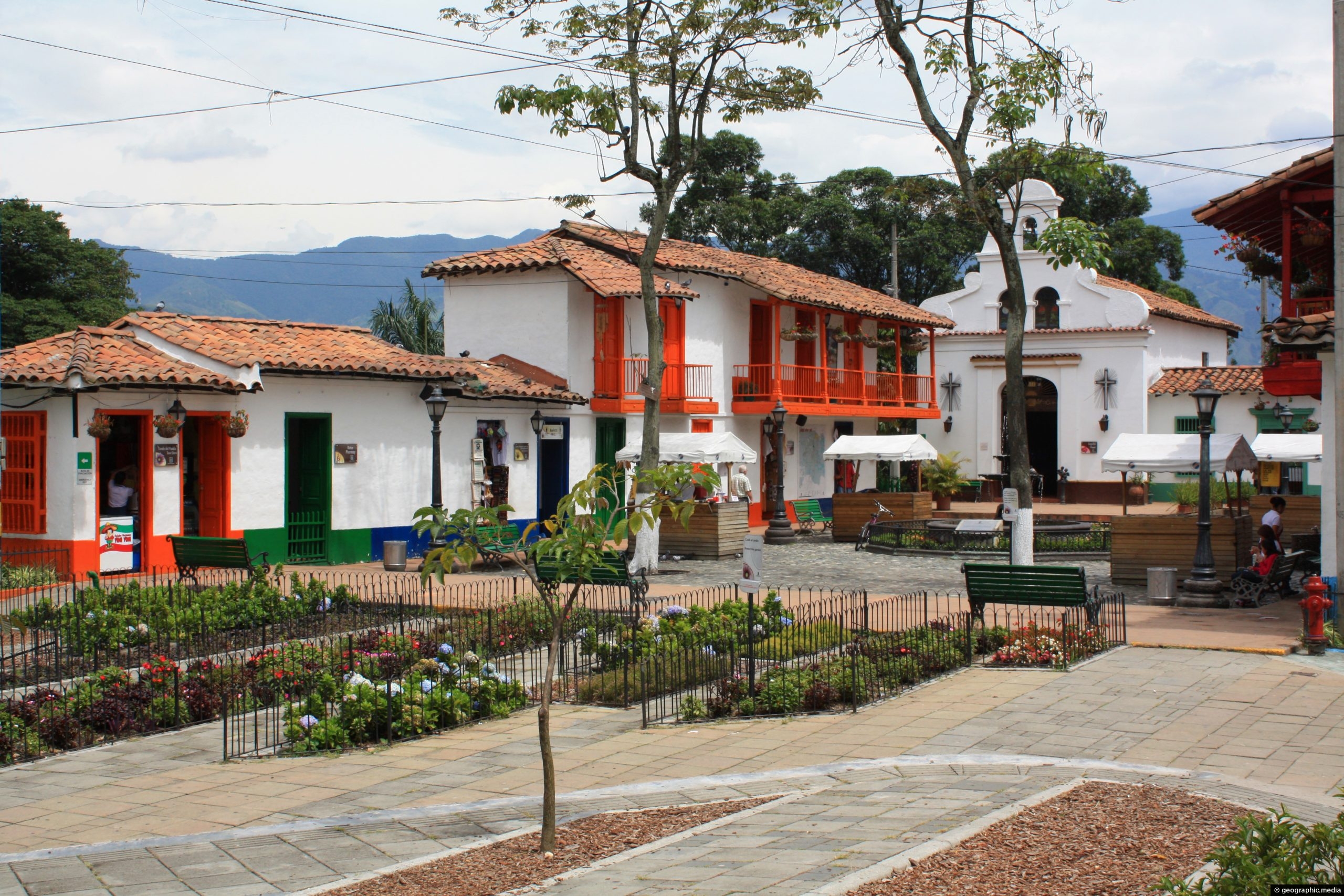 Pueblito Paisa Square Medellin