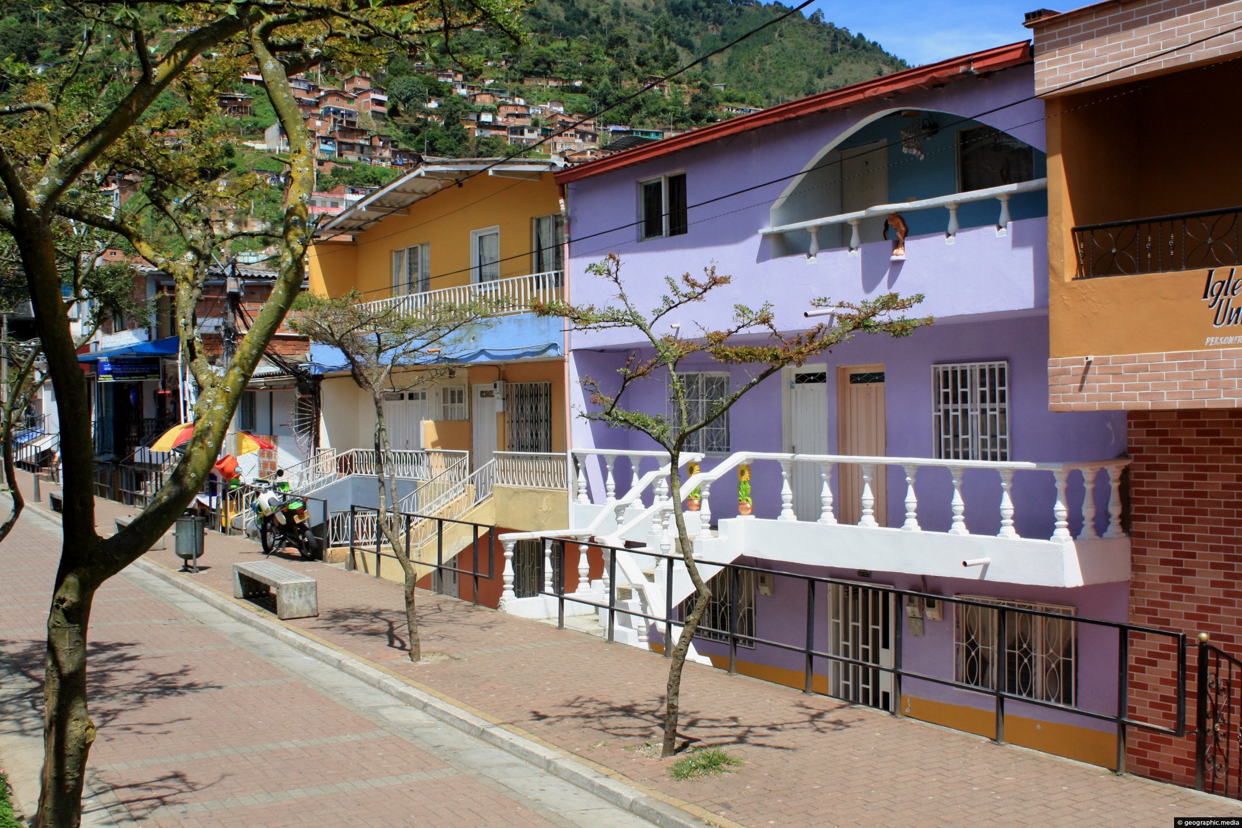 Upmarket homes in Santo Domingo Savio