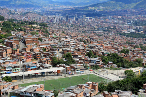 Extensive View of Medellin