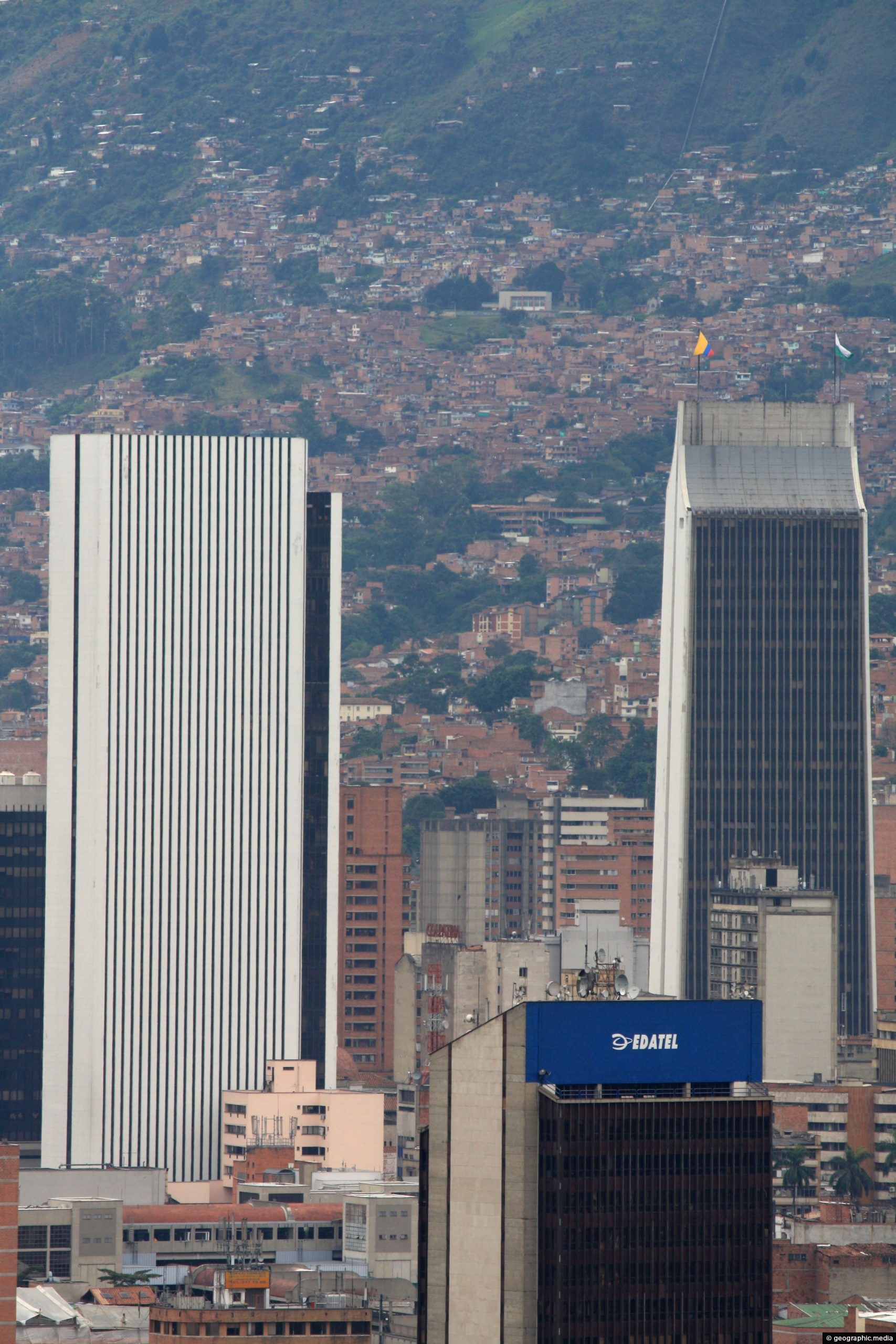 Medellin Skyscrapers