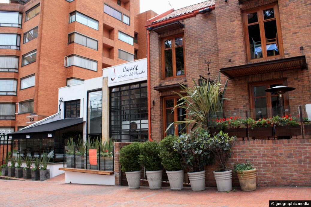 Restaurants in Rosales Bogotá