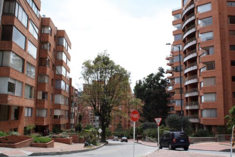 Apartments and Street in Rosales