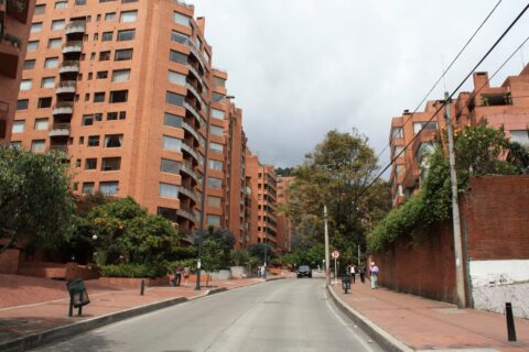 Street in Rosales
