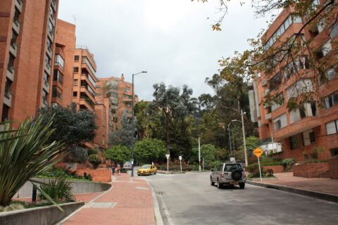 Cul-de-sac in Rosales Bogota