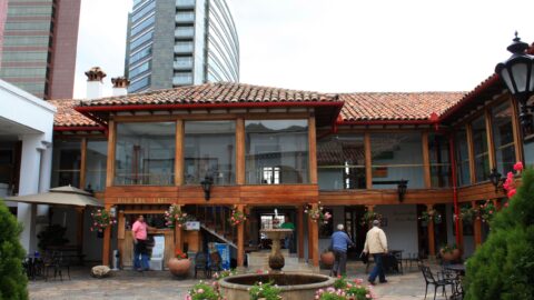 Santa Barbara Mall in Bogota