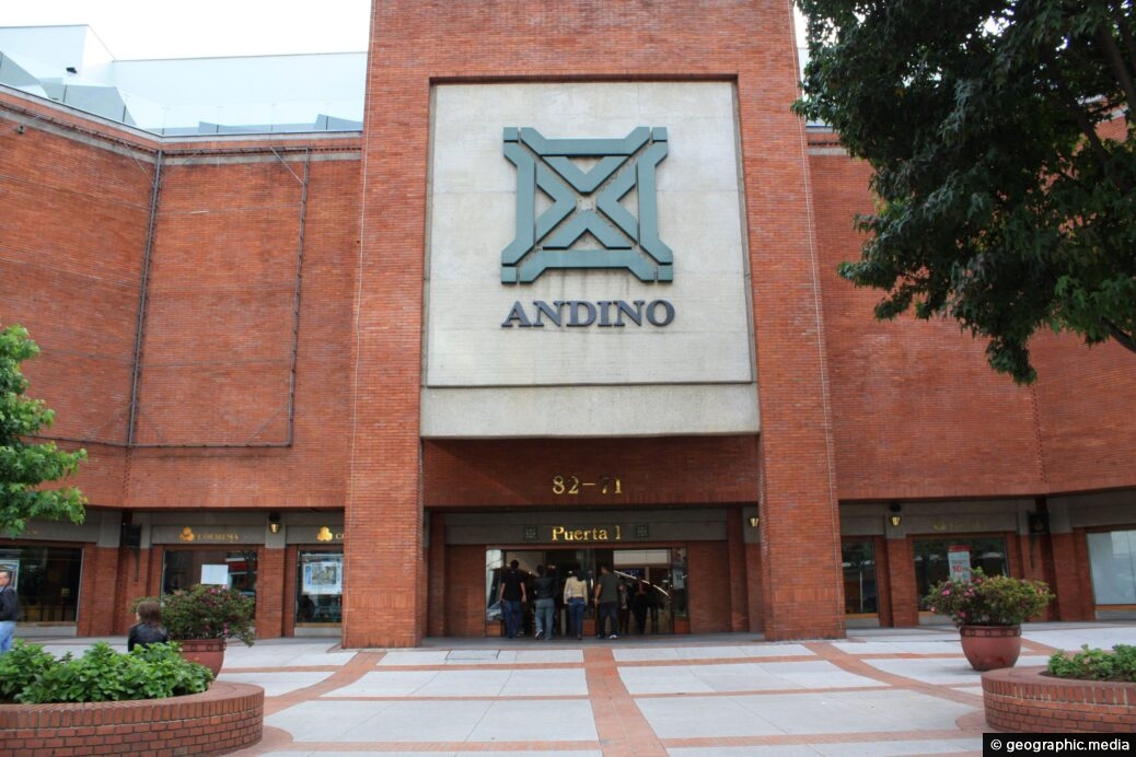 Andino Mall in Bogota