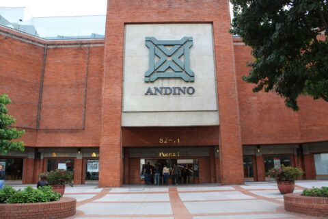 Andino Mall in Bogota