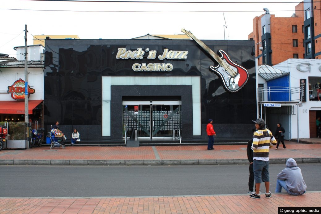 Rock'n Jazz Casino in Bogota