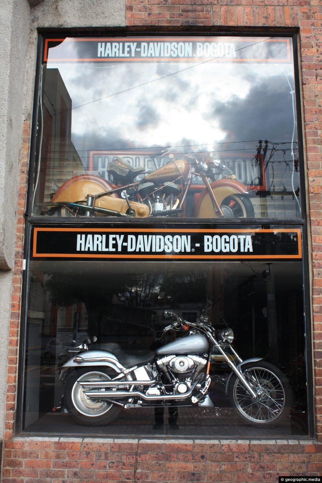 Harley Davidson Bogota Colombia