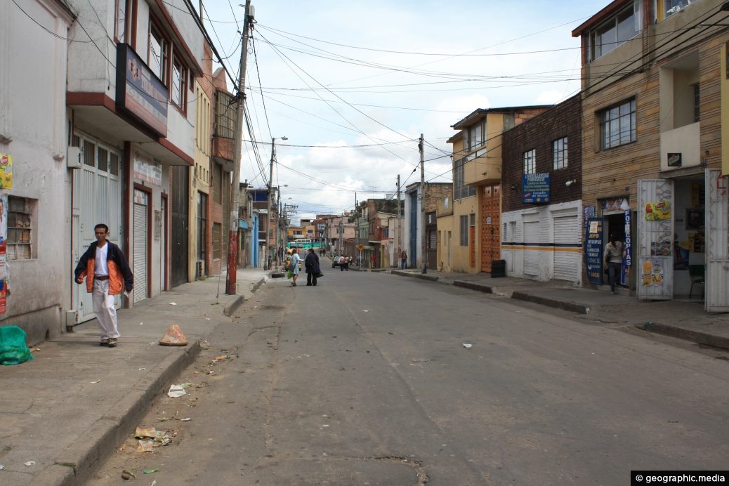 Barrios Unidos (Estrato 3) in Bogota