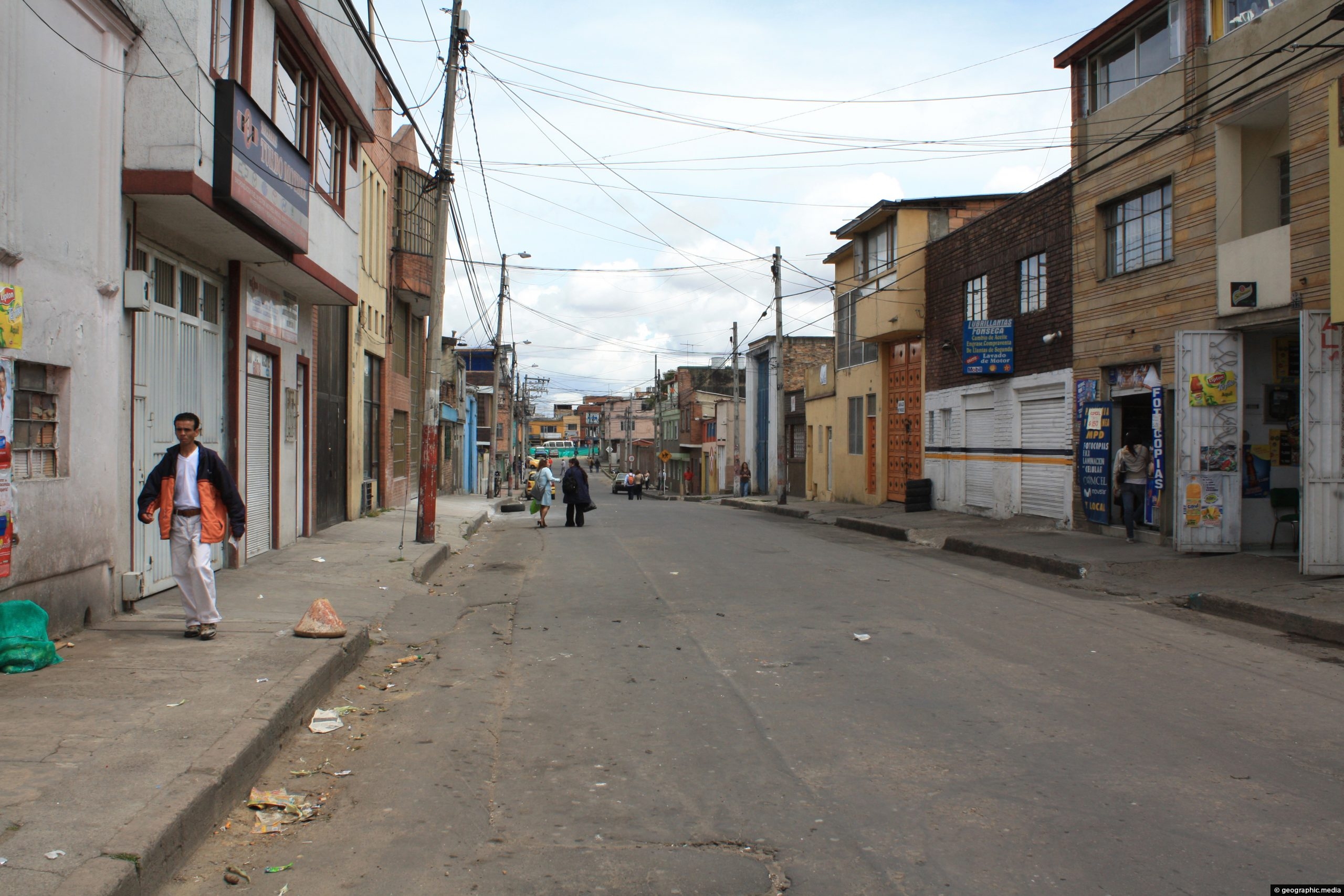 Barrios Unidos (Estrato 3) in Bogota