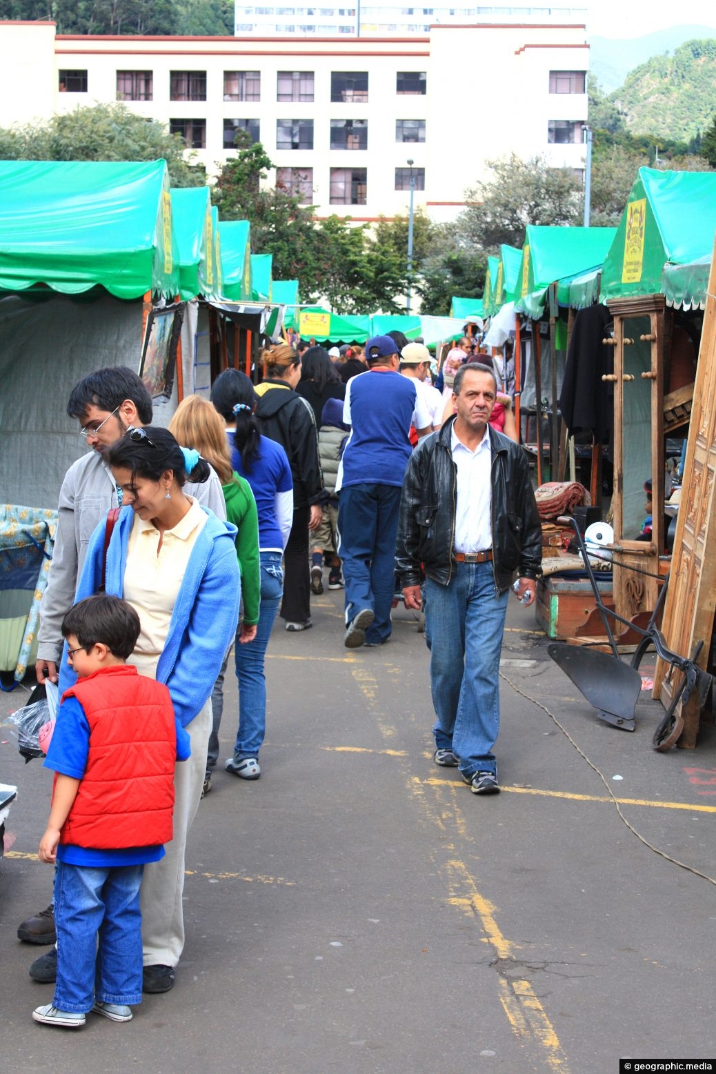 San Alejo Market in Bogota