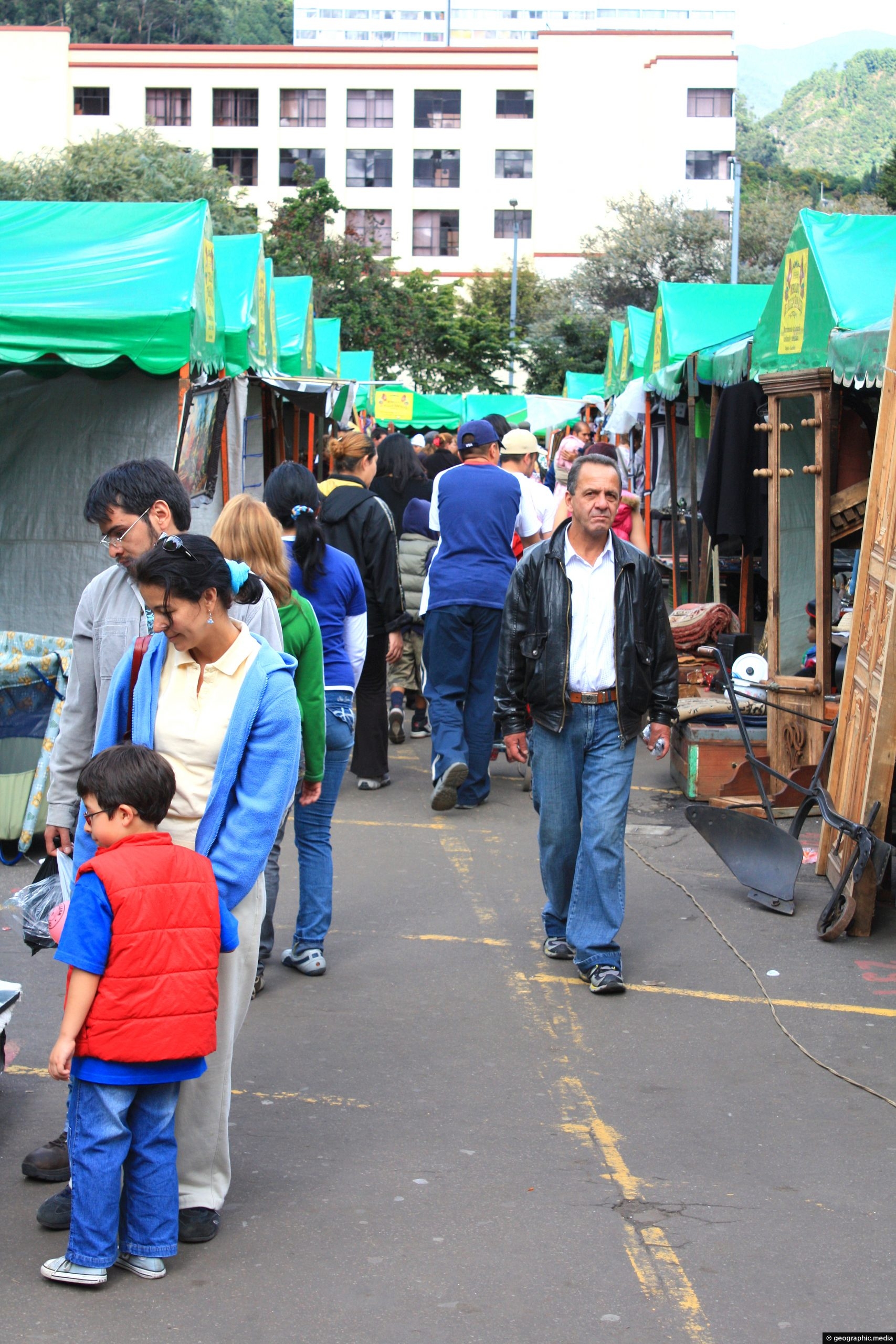 San Alejo Market in Bogota