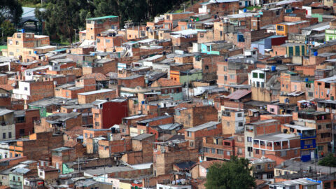 Hillside Barrios in Bogota