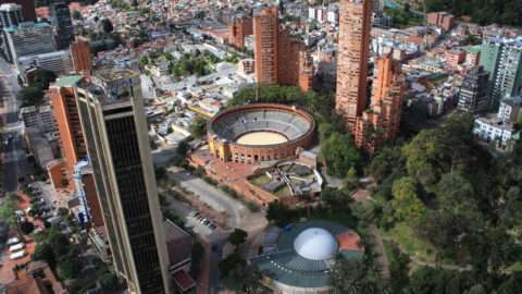 Eastern View of Bogota from CBD