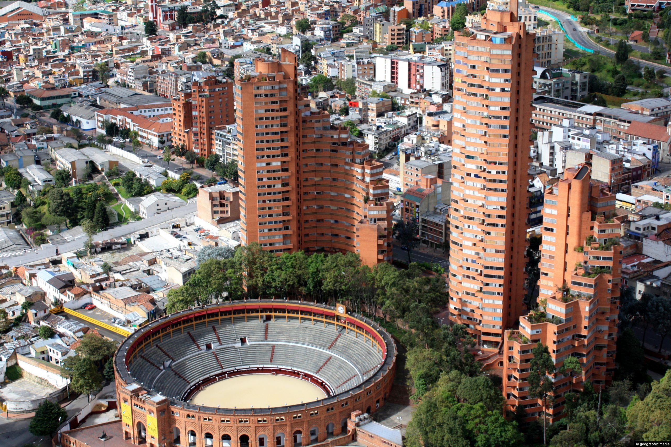 Santamaría Bullring in Bogota