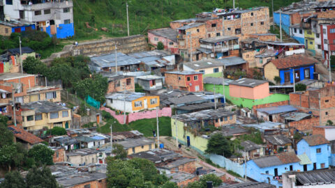 Poor Barrios in Bogota