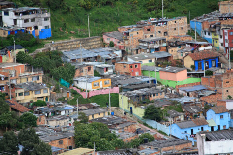 Poor Barrios in Bogota