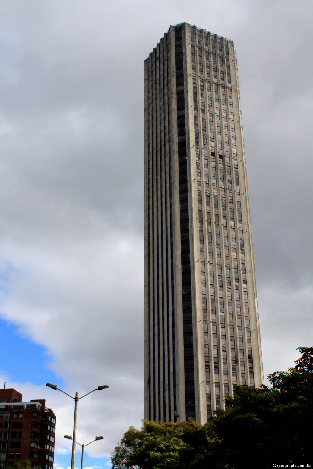 Colpatria Tower in Bogota
