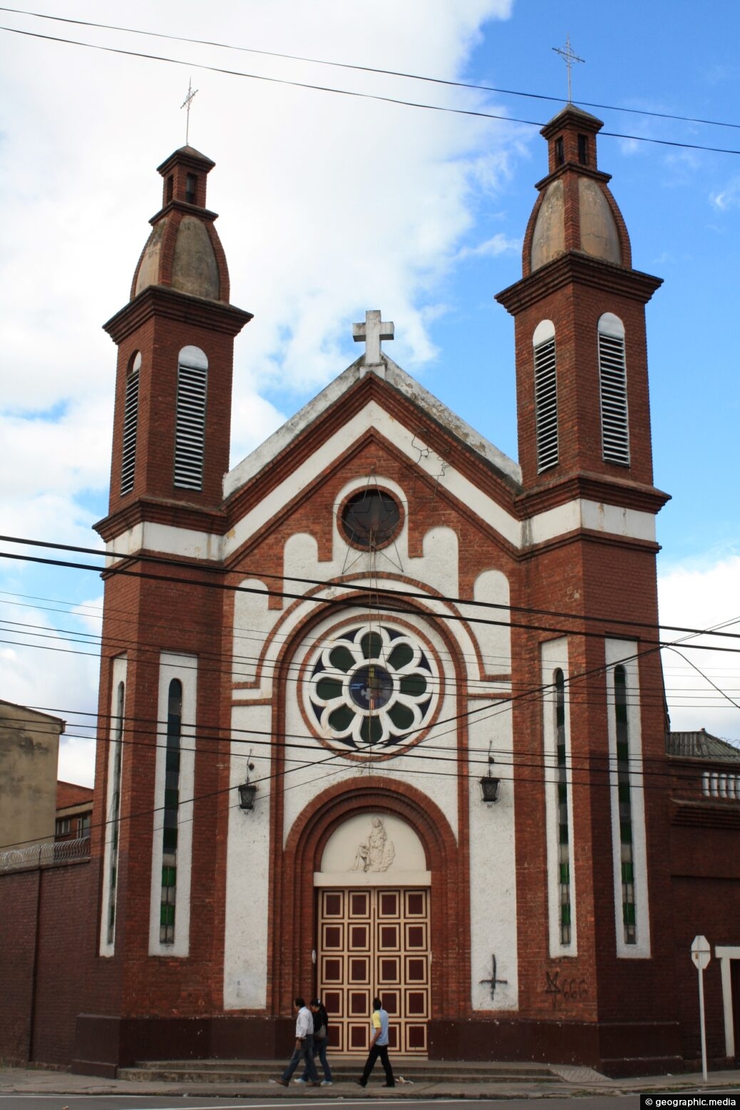 Santa Teresa de Avila Church Bogota