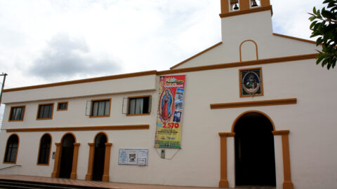 Church of Santa Ana in Anapoima