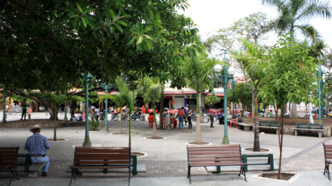 Main Square in Anapoima