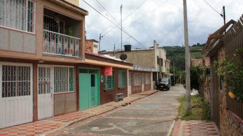 Typical Street in Anapoima