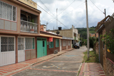 Typical Street in Anapoima