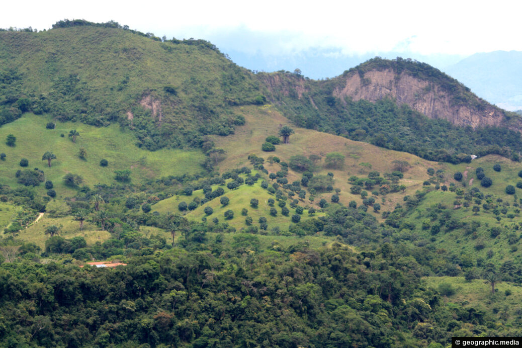 Rural Andes Colombia