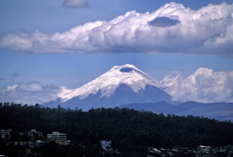 Cotopaxi Viewed From Quito