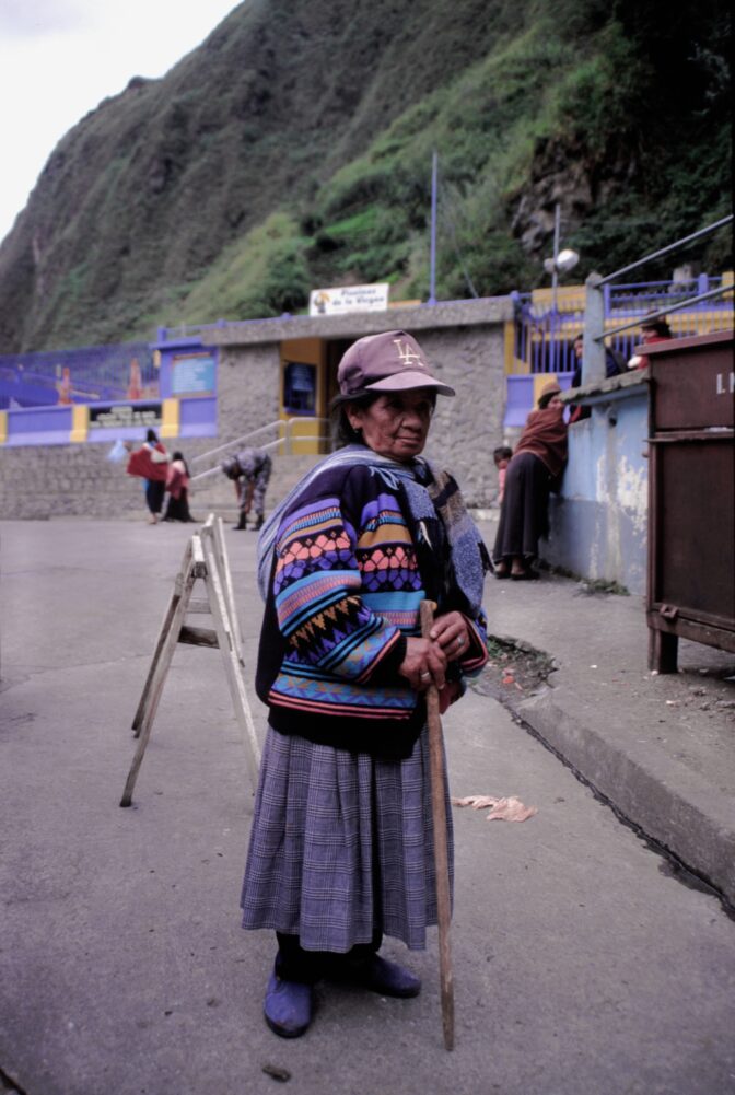 Indigenous Woman from Ecuador - Geographic Media