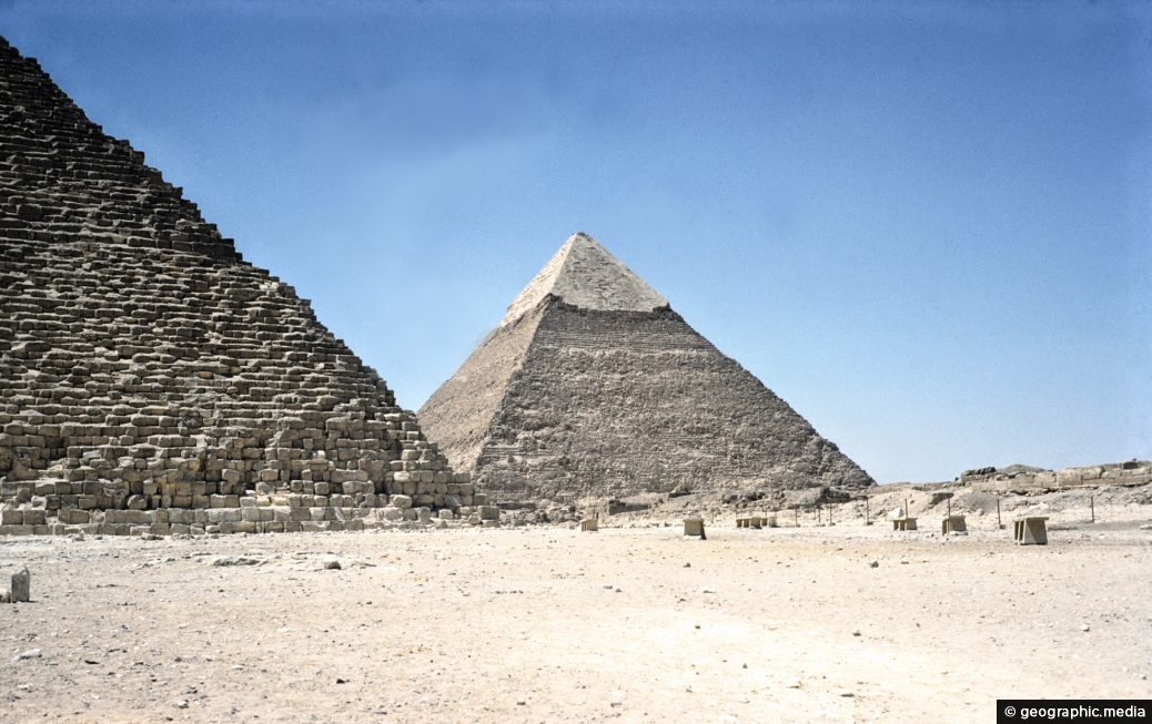 Great Pyramid of Giza & Pyramid of Khafre