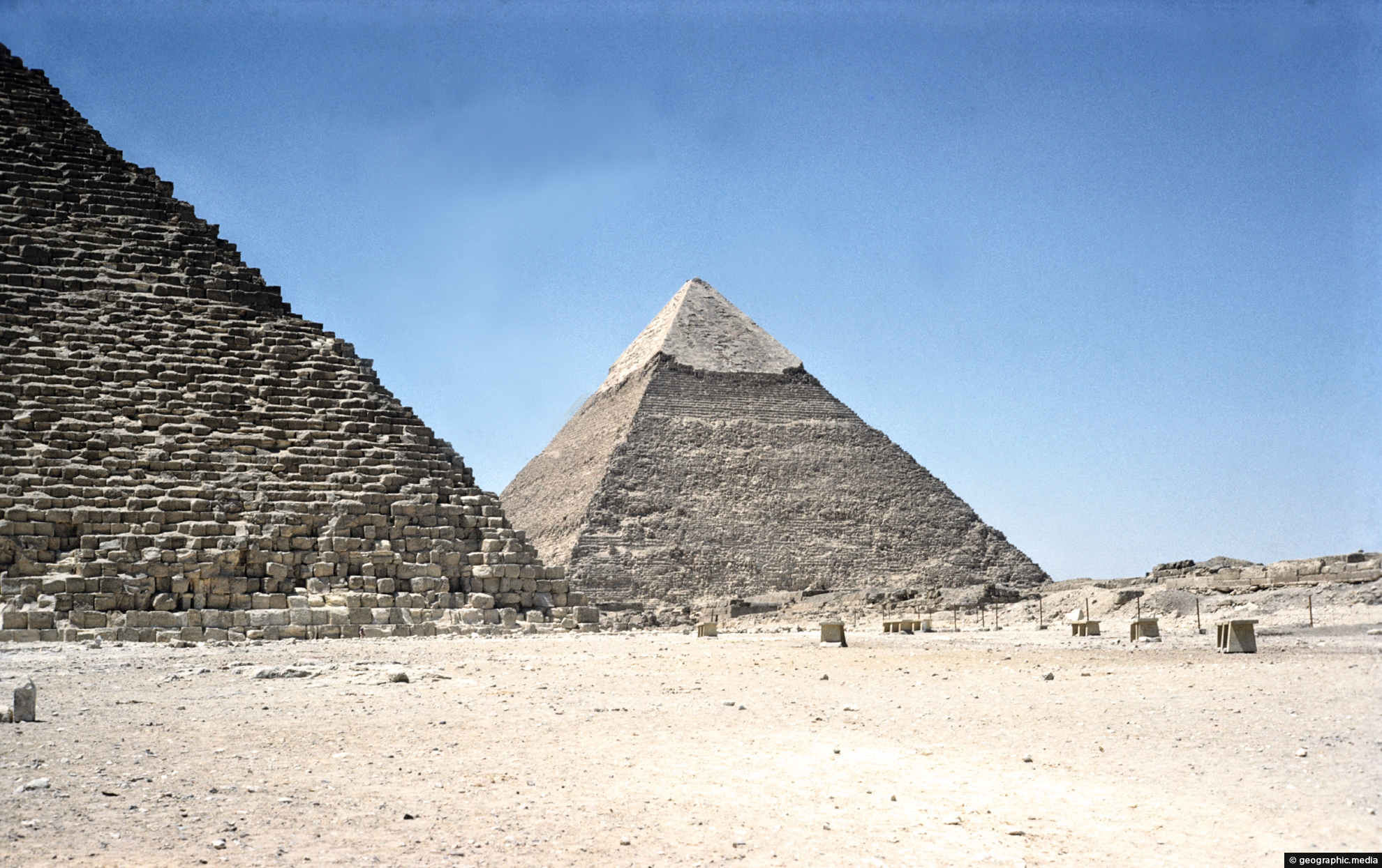 Great Pyramid of Giza & Pyramid of Khafre