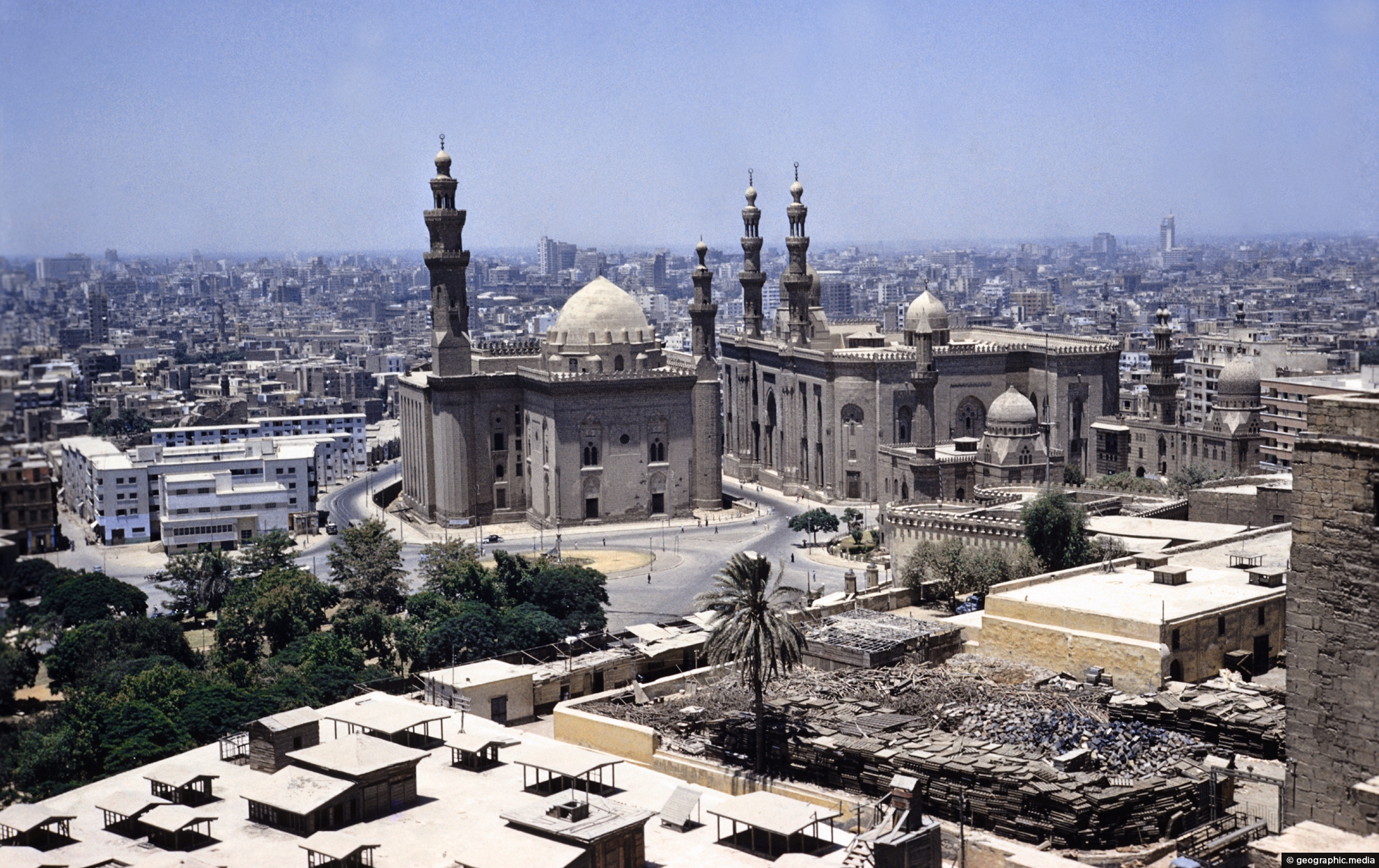 Al-Rifa'i Mosque in Cairo