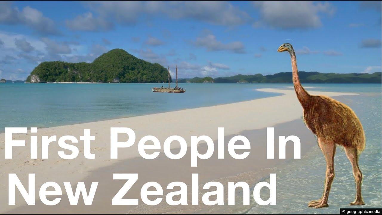 First people in New Zealand