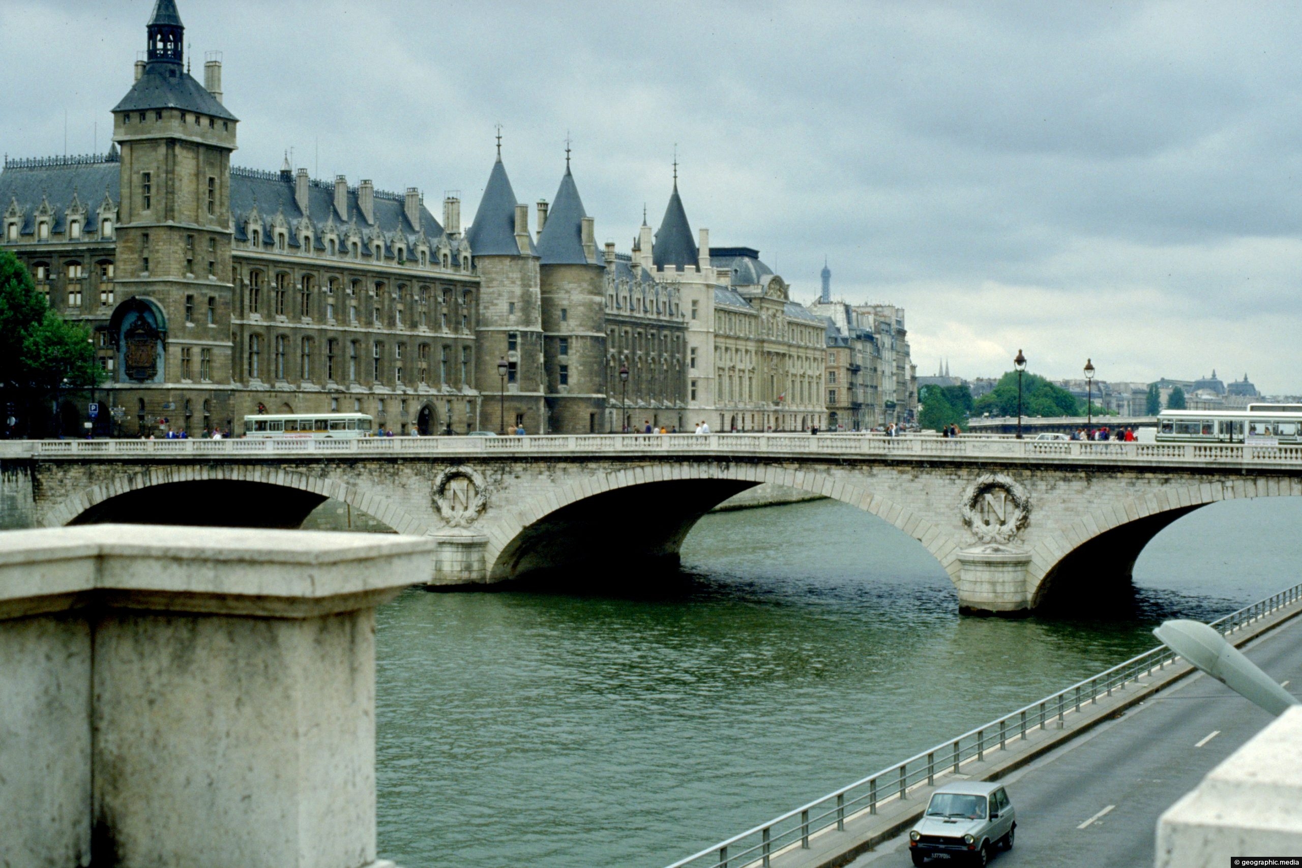 Pont au Change Paris France