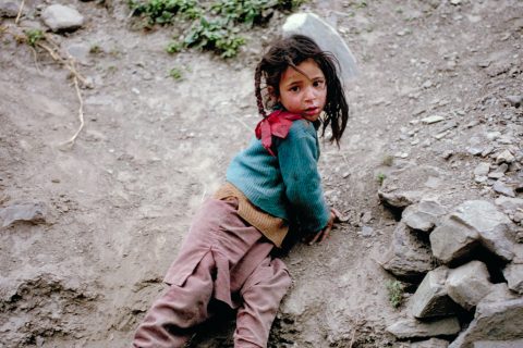 Young Girl from Bharmour