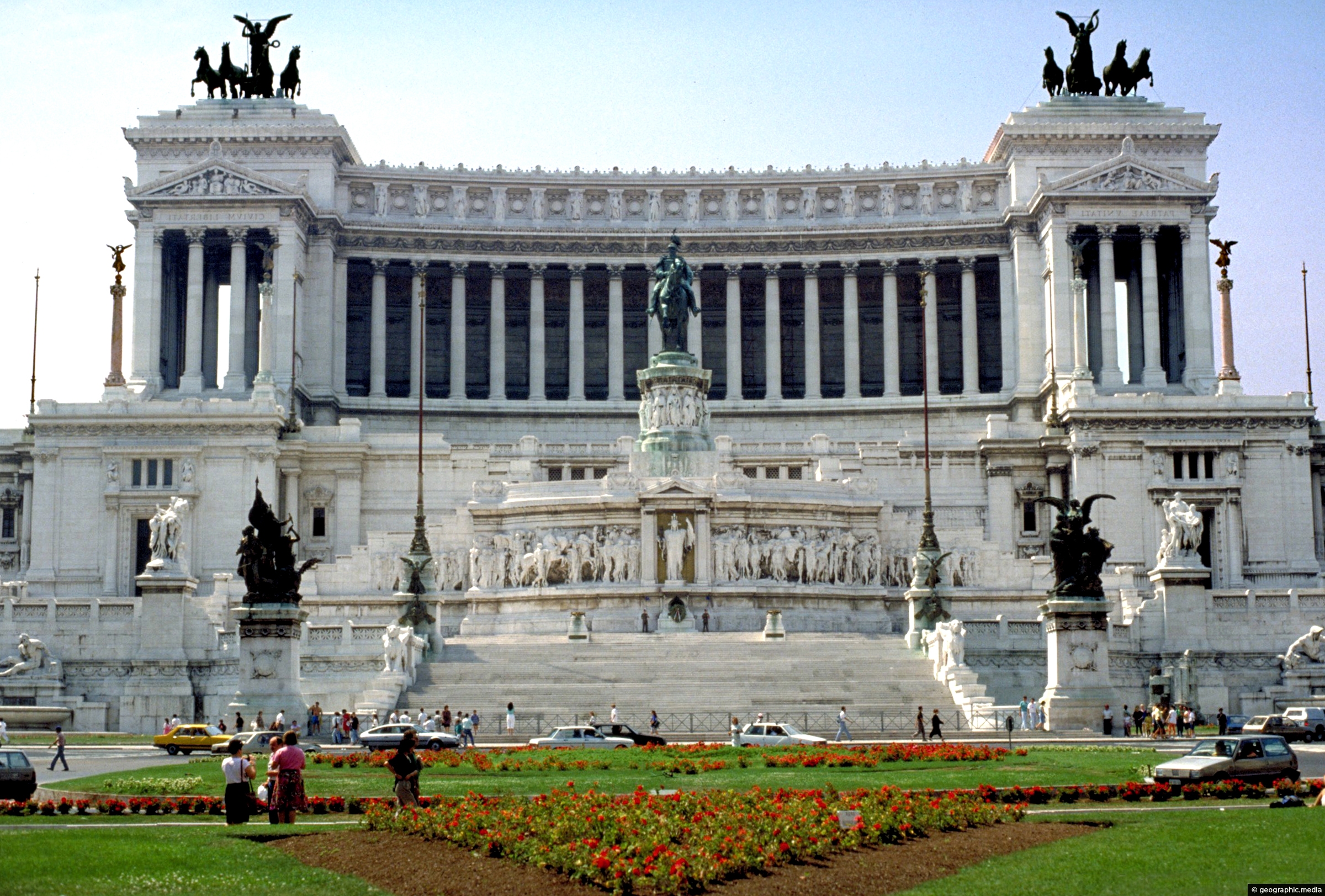 Altare della Patria in Rome Italy