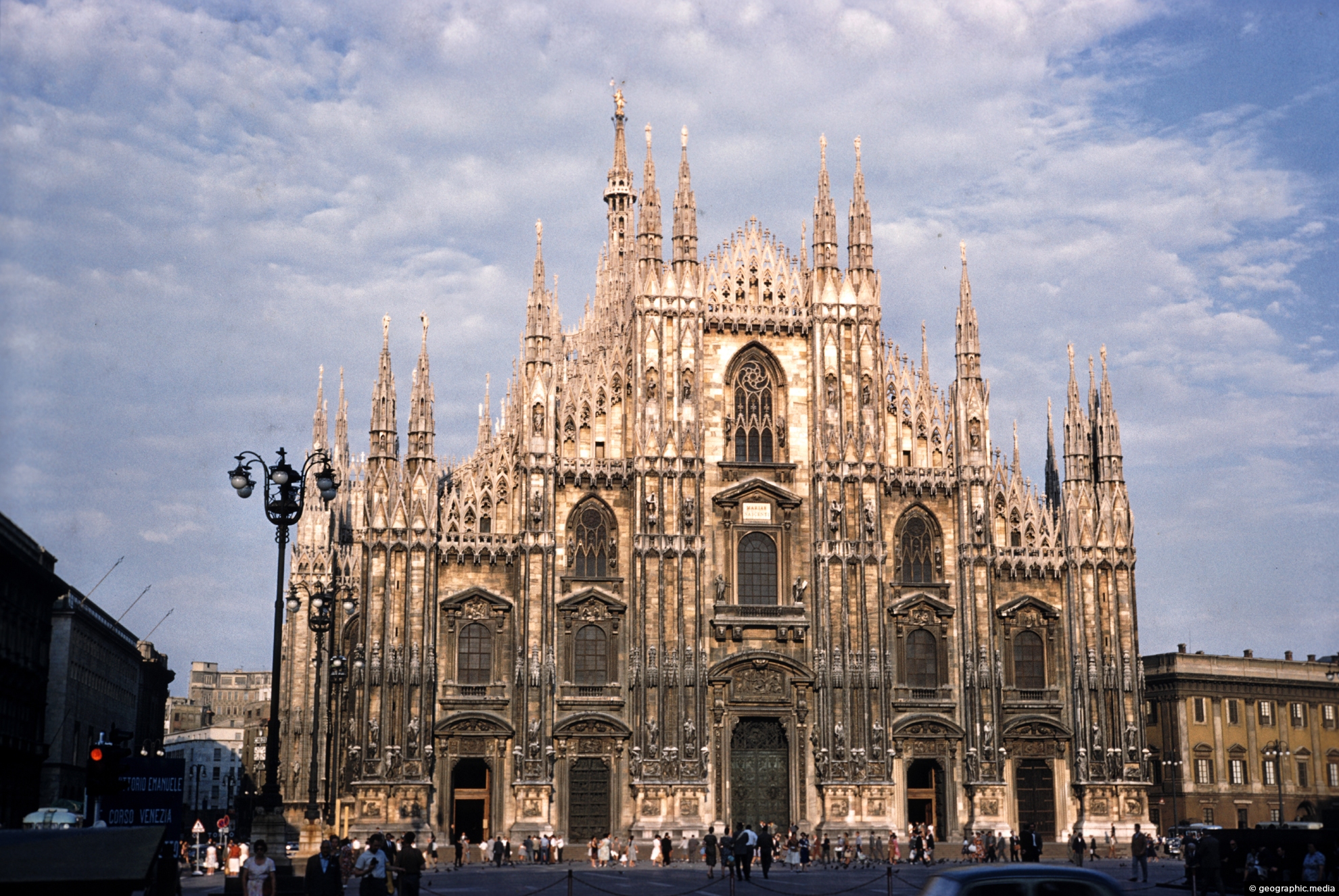 Milan Cathedral Geographic Media