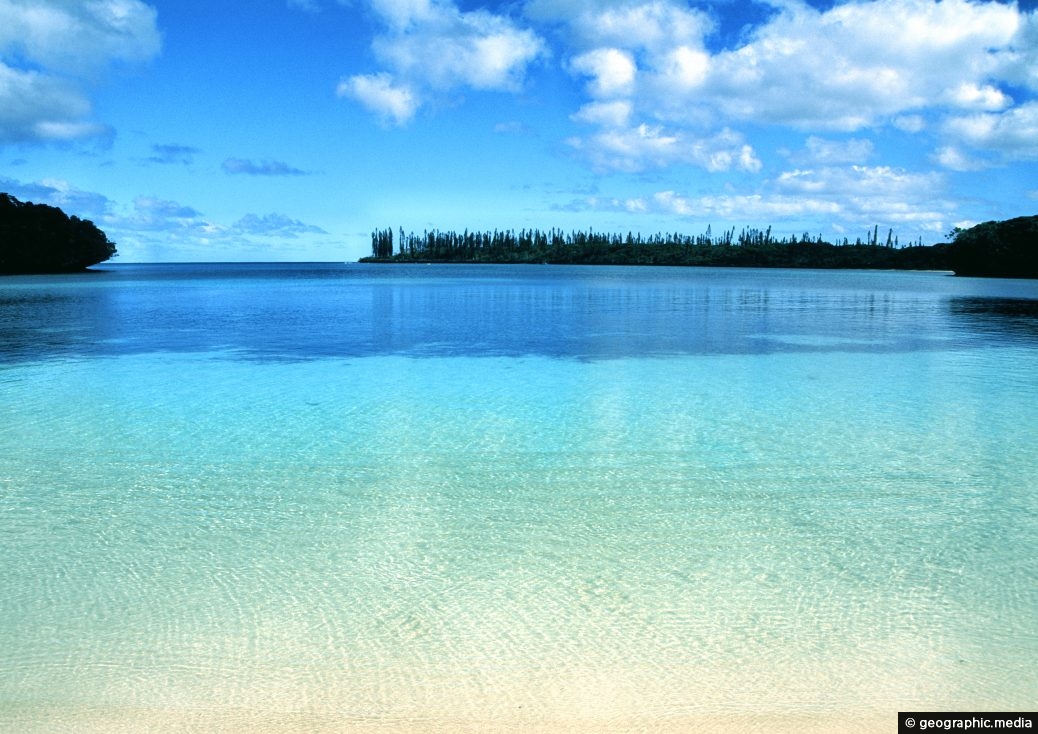 Crystal Clear Water at Kanuméra Bay